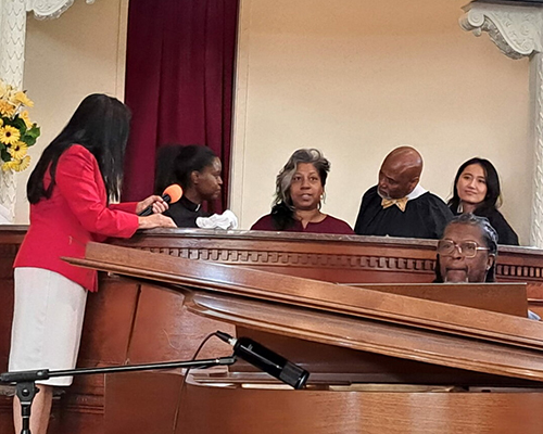 PUC students engage in San Francisco outreach leading to baptisms