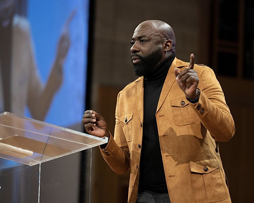 Debleaire Snell, Breath of Life speaker