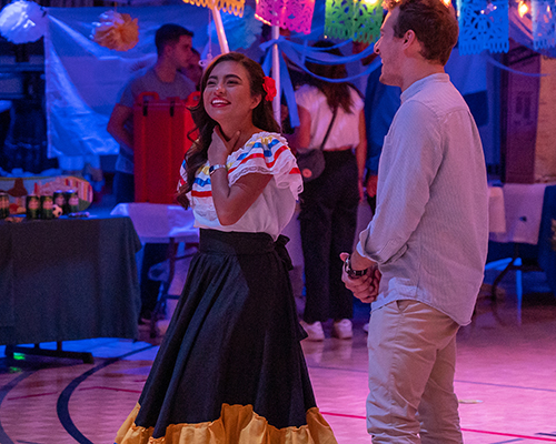 Southern Adventist University student