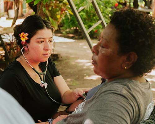 Pacific Union College Fiji mission trip 2023