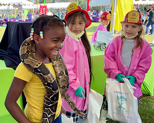 Loma Linda University Health kids' day