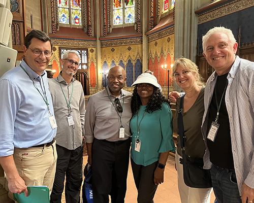 Collonges Group on July 4, 2024, NAD leadership for education conference