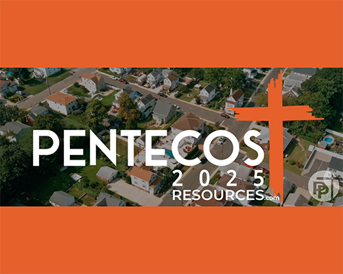 Decorative image of pentecost logo
