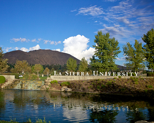 La Sierra University campus 