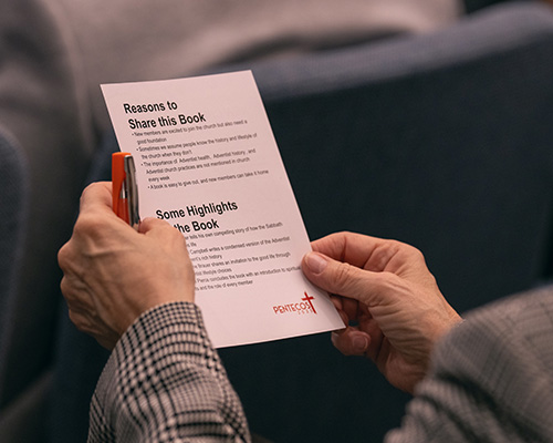 Flyer that shares information about the new NAD resource book that welcomes new members