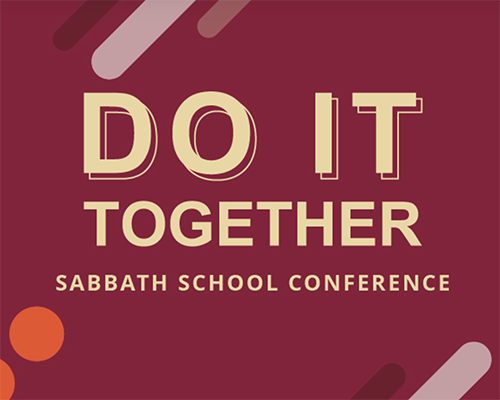 Do It Together Sabbath School Conference Feb. 7-8 2025 logo