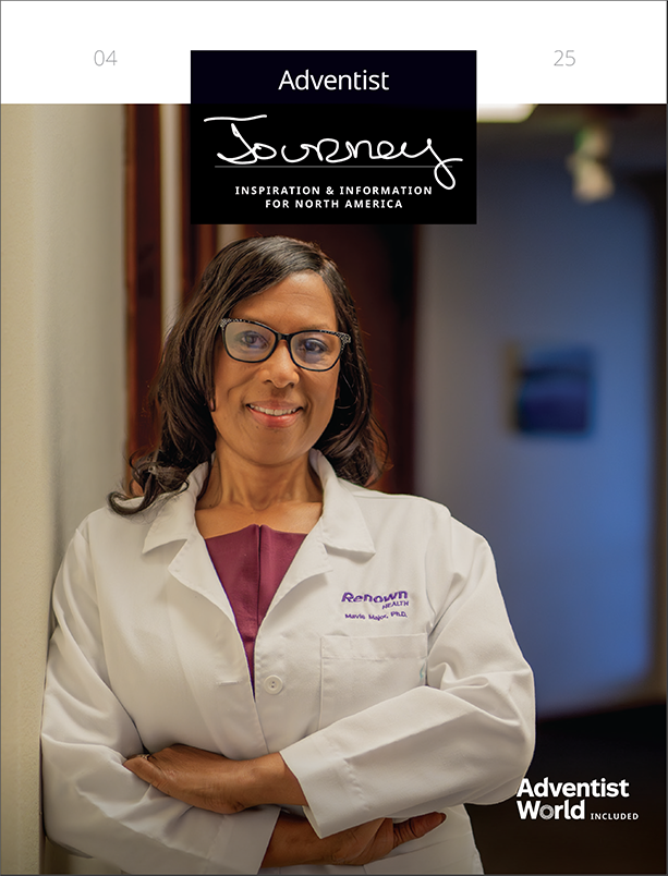 Mavis Major on AJ Cover