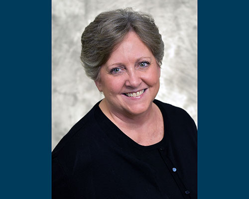 middle age Caucasian woman, business portrait