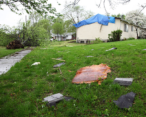 Yesterday afternoon, a devastating tornado struck Kentucky and St. Louis, Missouri. In Kentucky, 14 are reported dead. In St. Louis, five deaths have been reported, along with widespread damage. At least 20 blocks of the city sustained damage. More than 5,000 properties are without power, and local emergency services are actively responding.