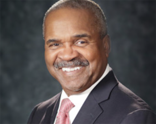 middle age Black man wearing business suit