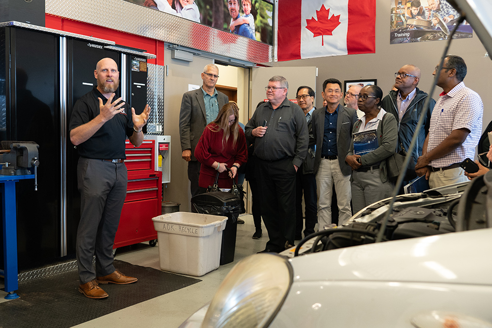 Church in the Valley cars for moms program