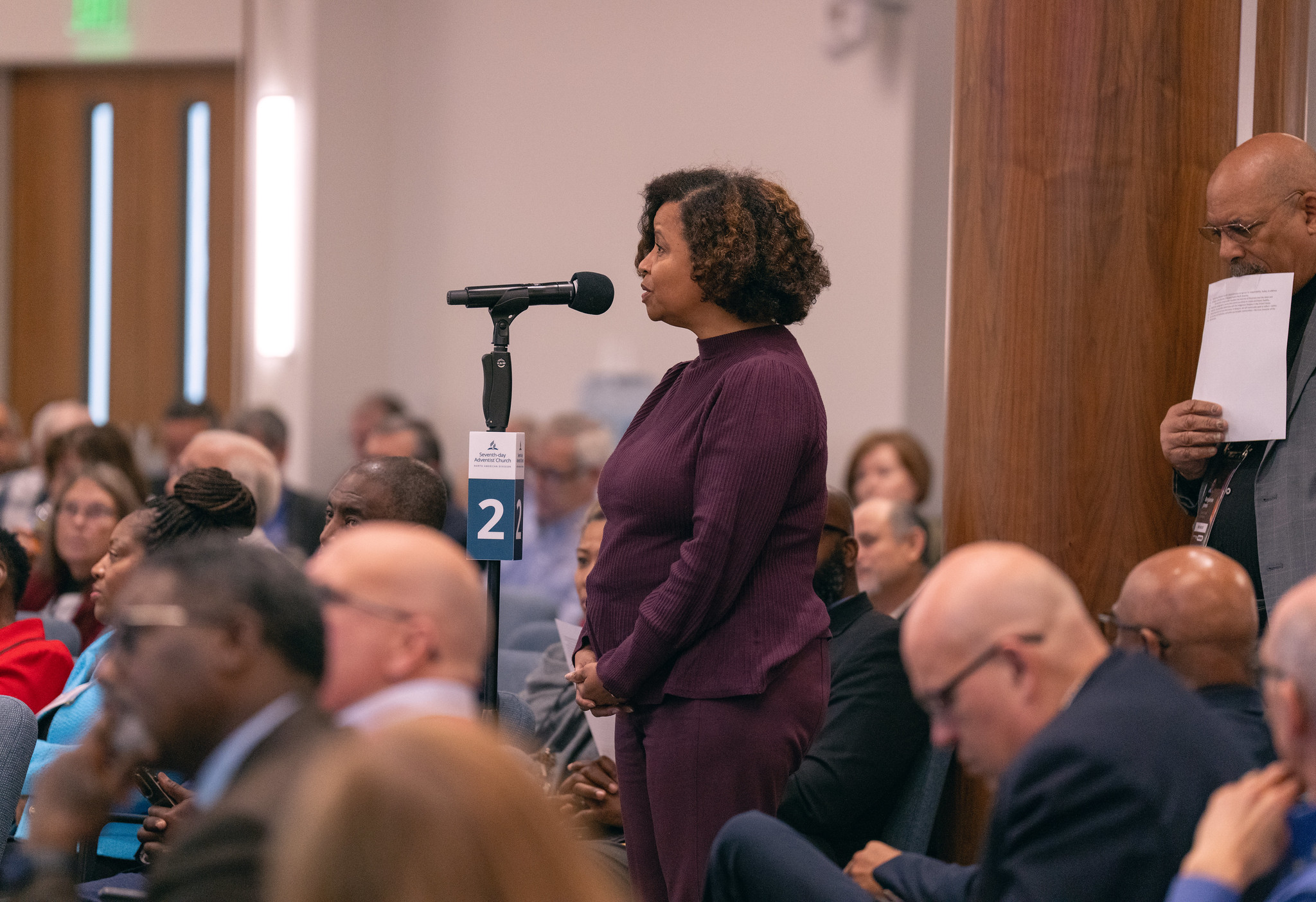 Carmela Monk Crawford makes a comment on the statement on the Doctrine of Discovery.