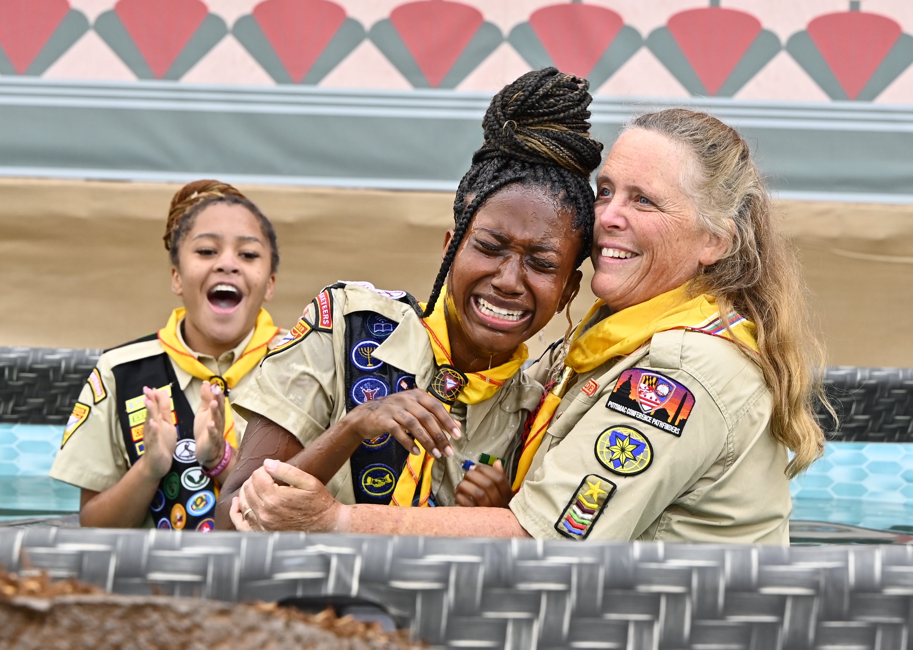 The NAD is intentional about mentoring young people through various avenues, including Pathfinders. At the 2024 International Pathfinder Camporee alone, 1,215 young people were baptized, contributing to the division’s nearly 205,000 new members.
