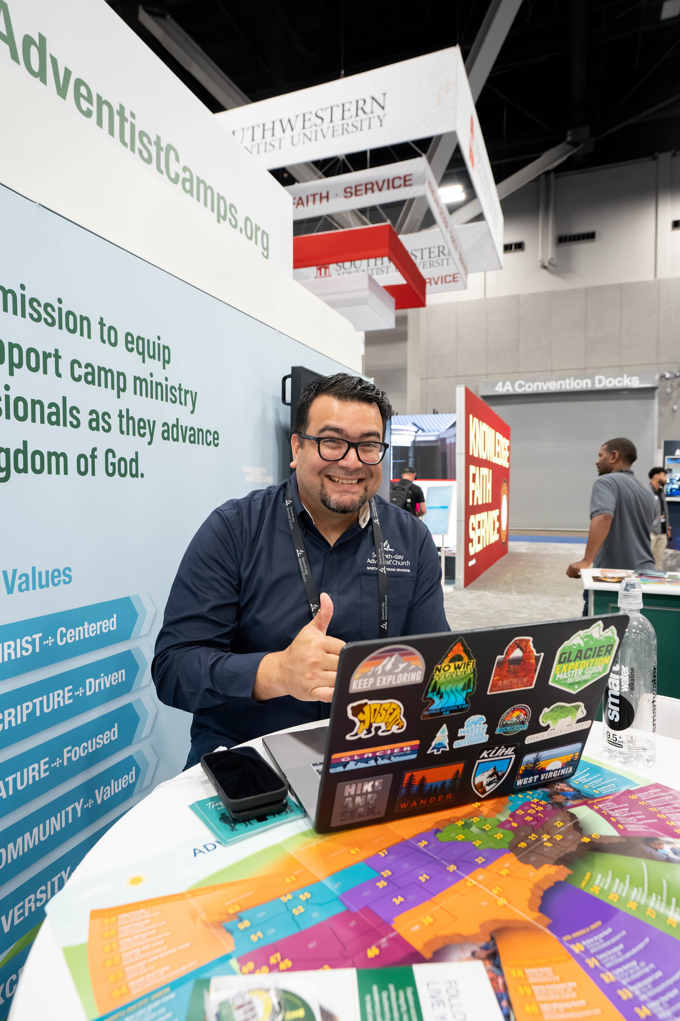 Camps at GC Session Exhibit Hall