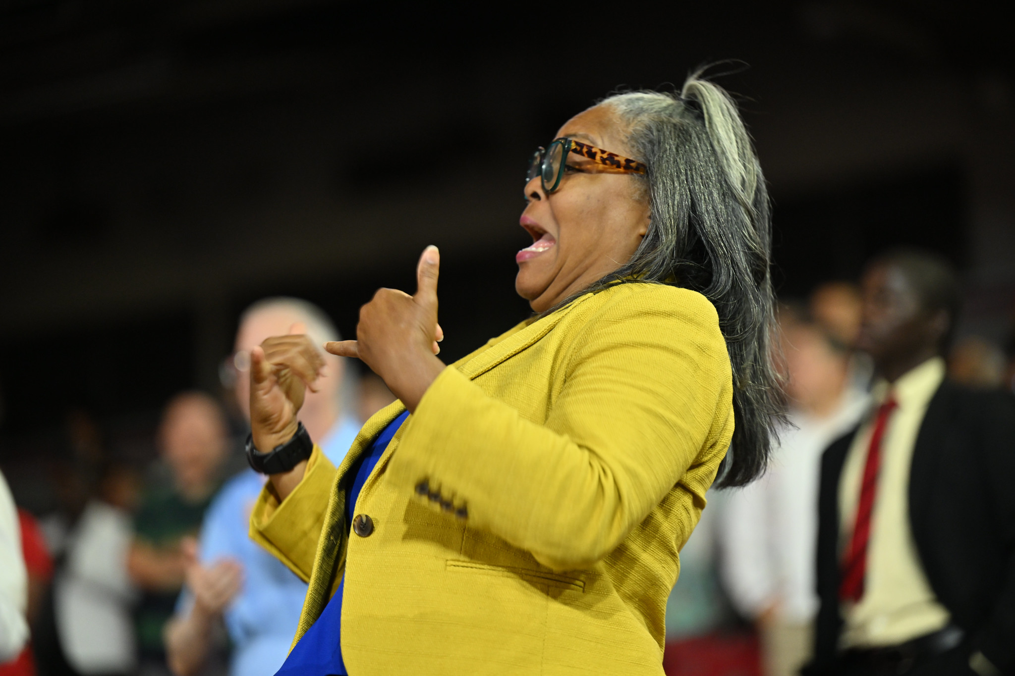 Interpreter signs from the GC stage. 