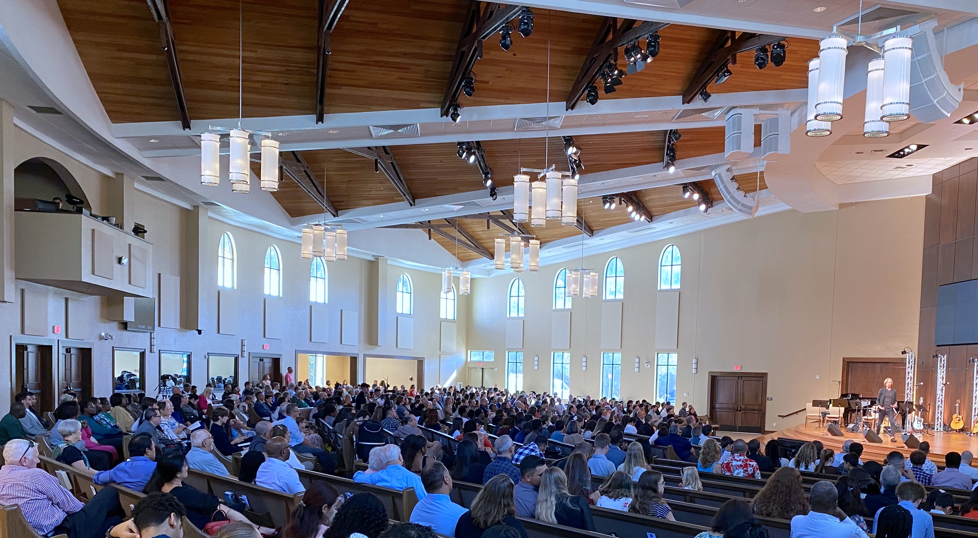 Young Adult LIFE Tour attendance at the Spring Meadows church in Sanford, Fla.