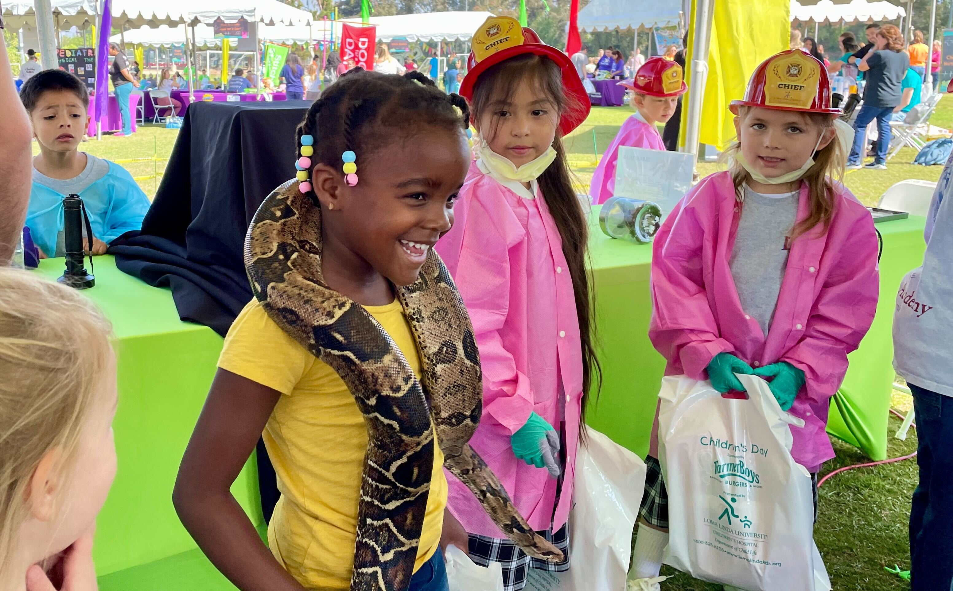loma linda university health children's day 2024