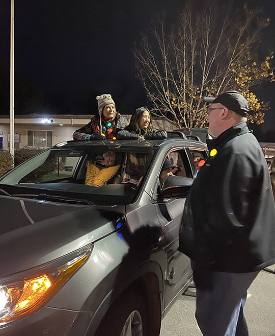 Orangevale church Christmas nativity