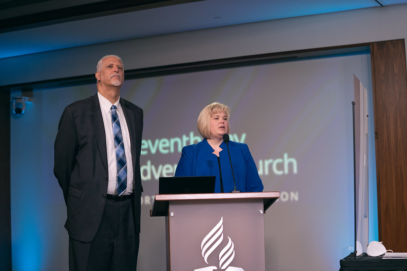 Randy Robinson and Judy Glass