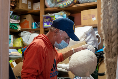 Rich Barlow Photo provided by the Iowa-Missouri Conference