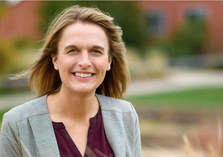 Elysia Ockenga will lead the Union College nursing program beginning in January 2022. Photo provided by Union College