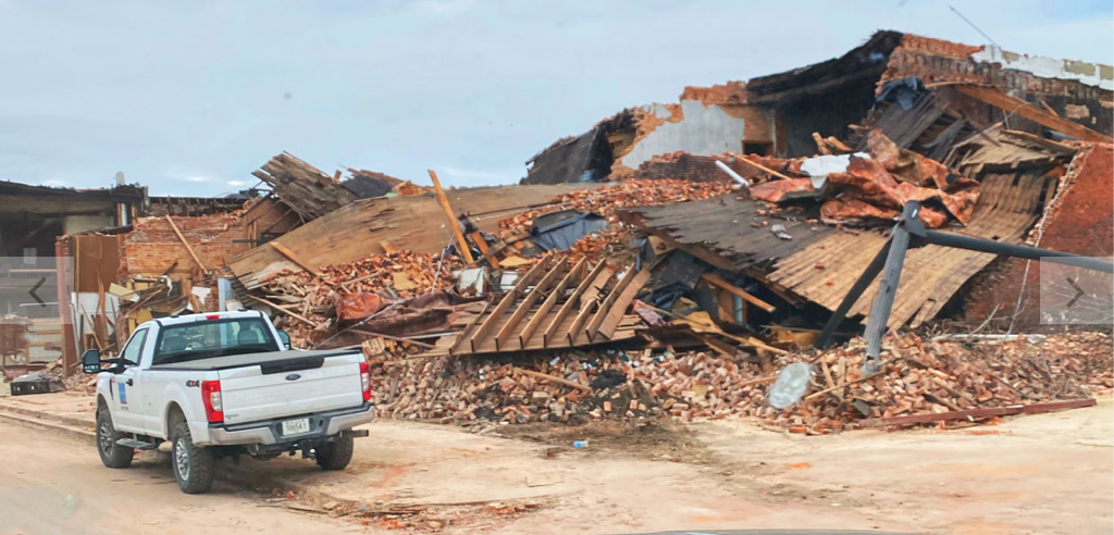 Kentucky-Tennesee Conference helps tornado victims