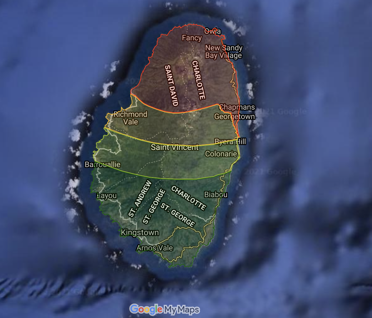 NEMO photo St. Vincent