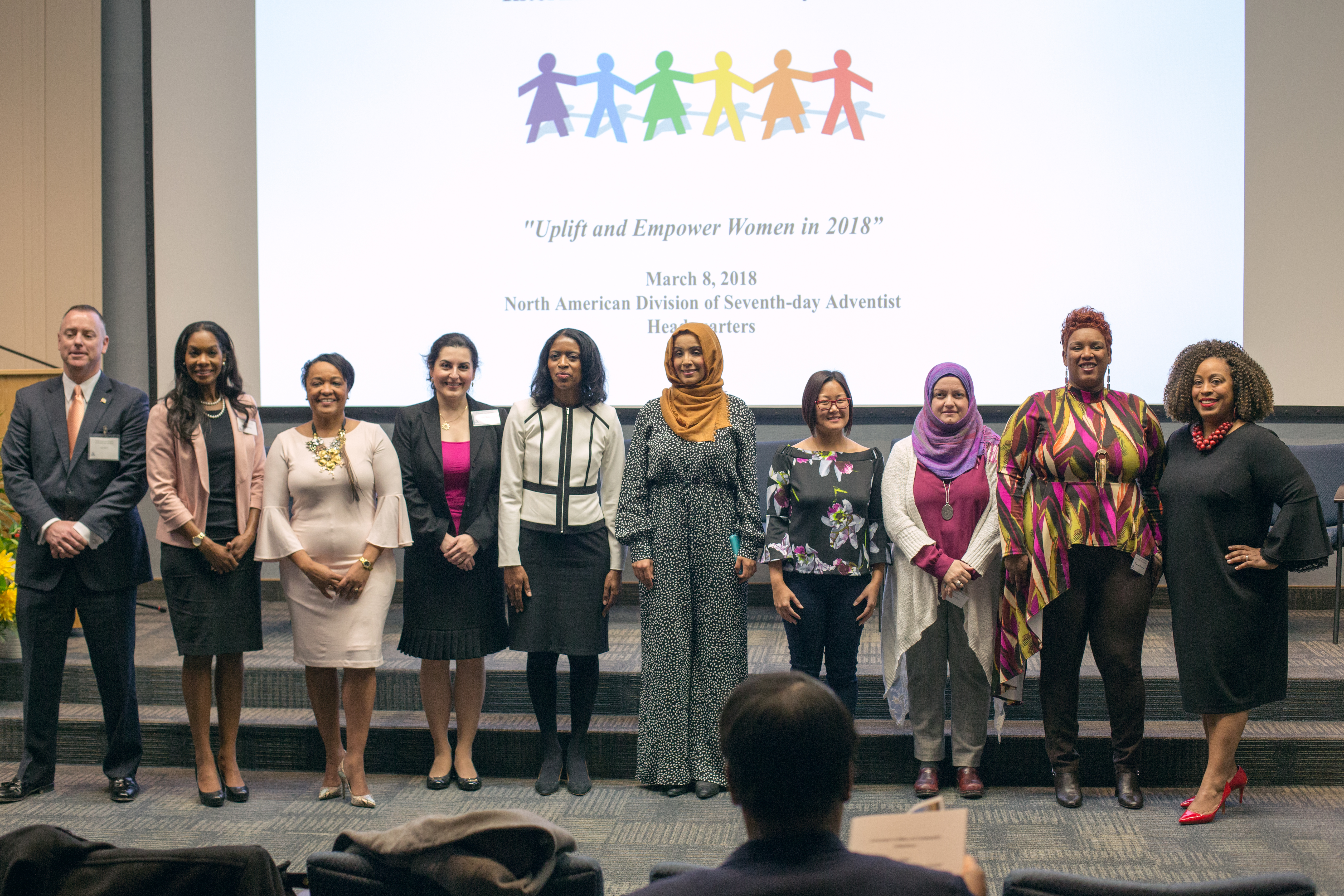 Program participants and presenters encourage attendees to get in touch with their purpose and community. 