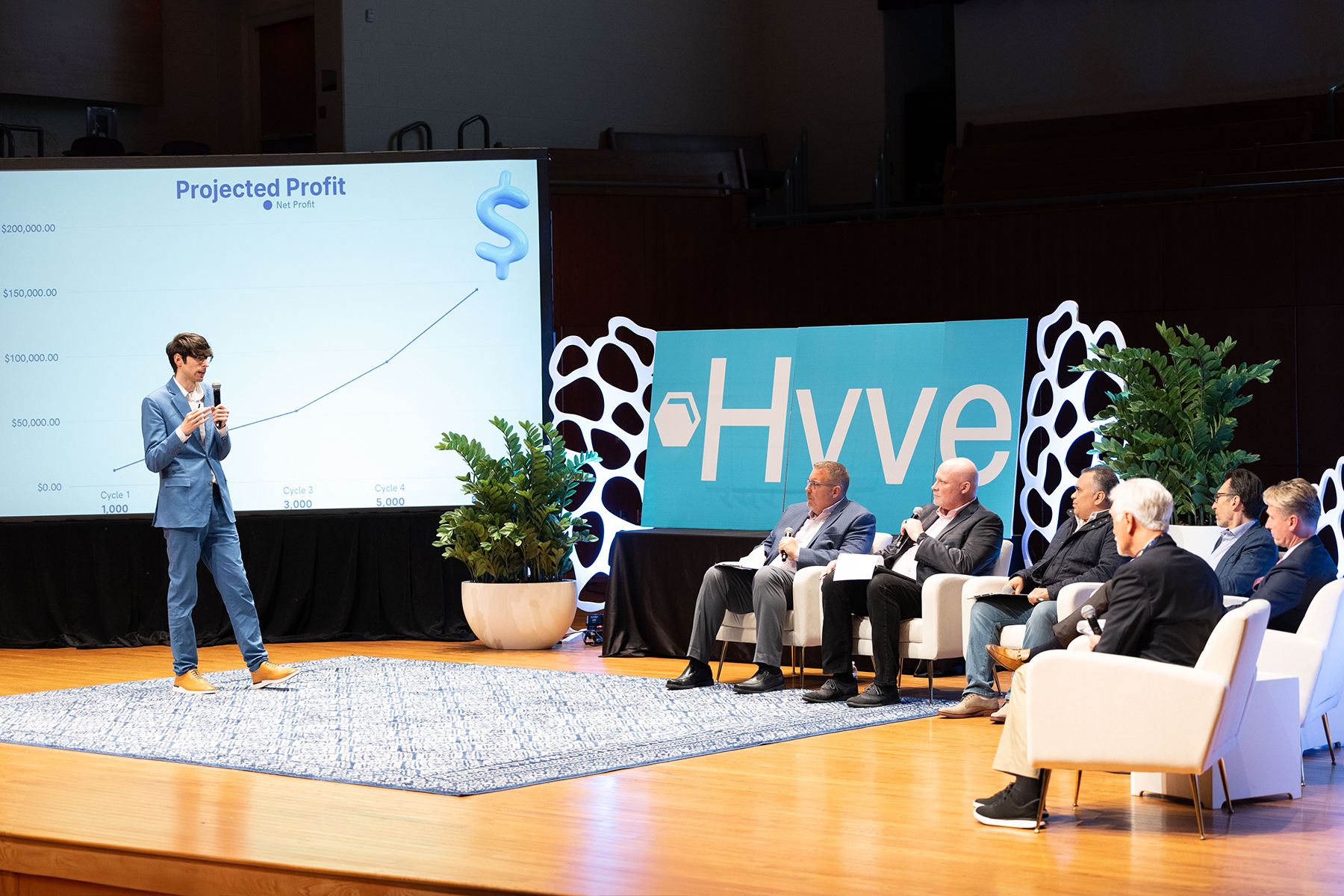 The Hyve Conference’s Startup Pitch Showcase took place on Saturday evening, March 29