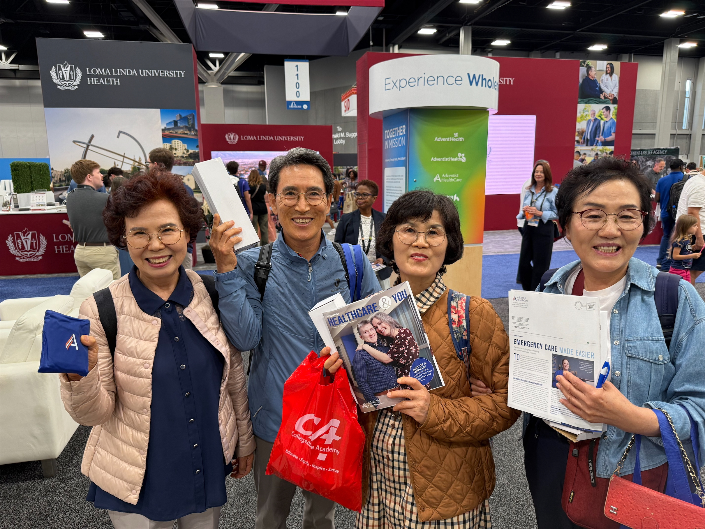 NAD booth at GC exhibit 