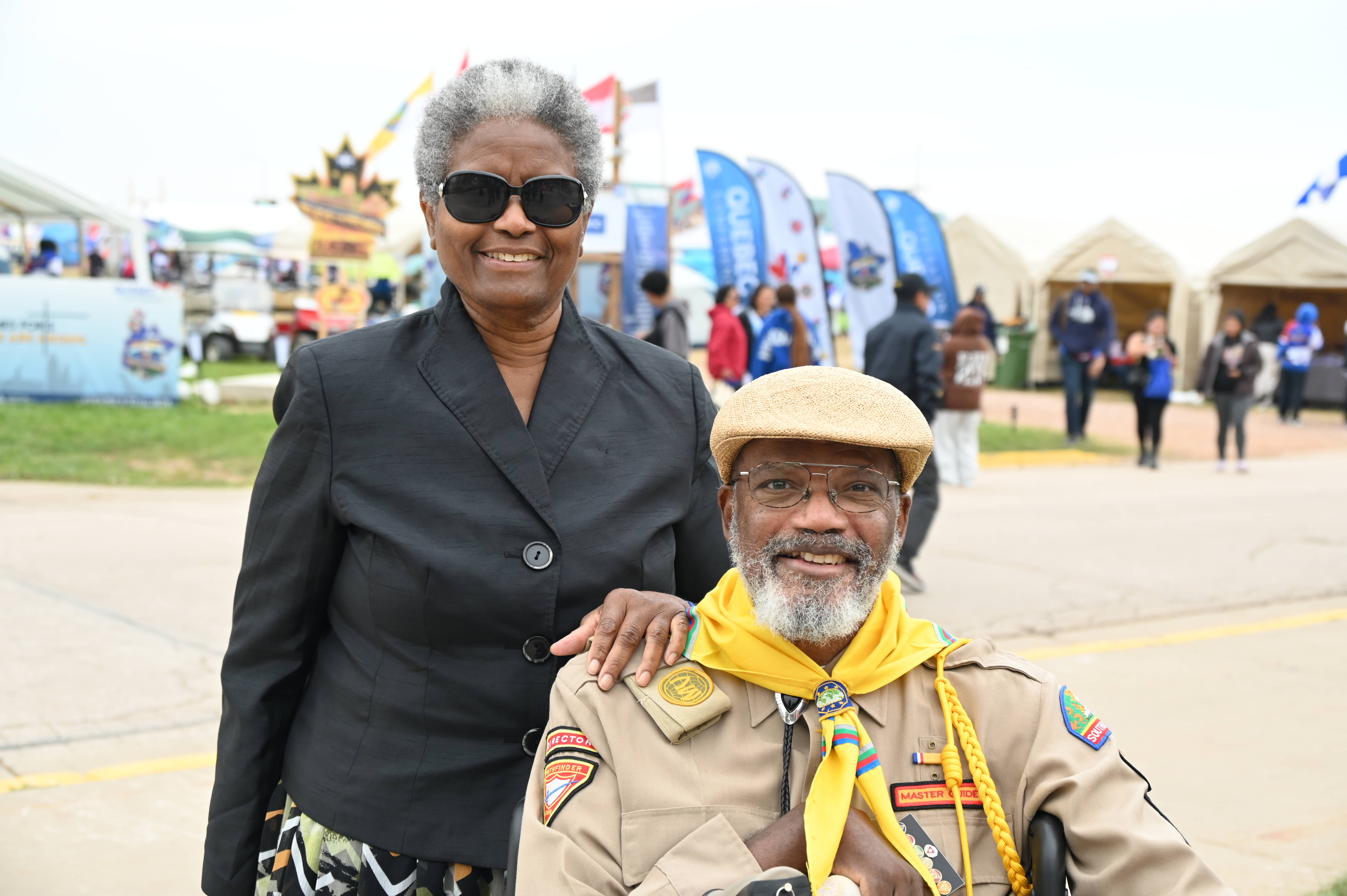 Vernon and Margaret Norman