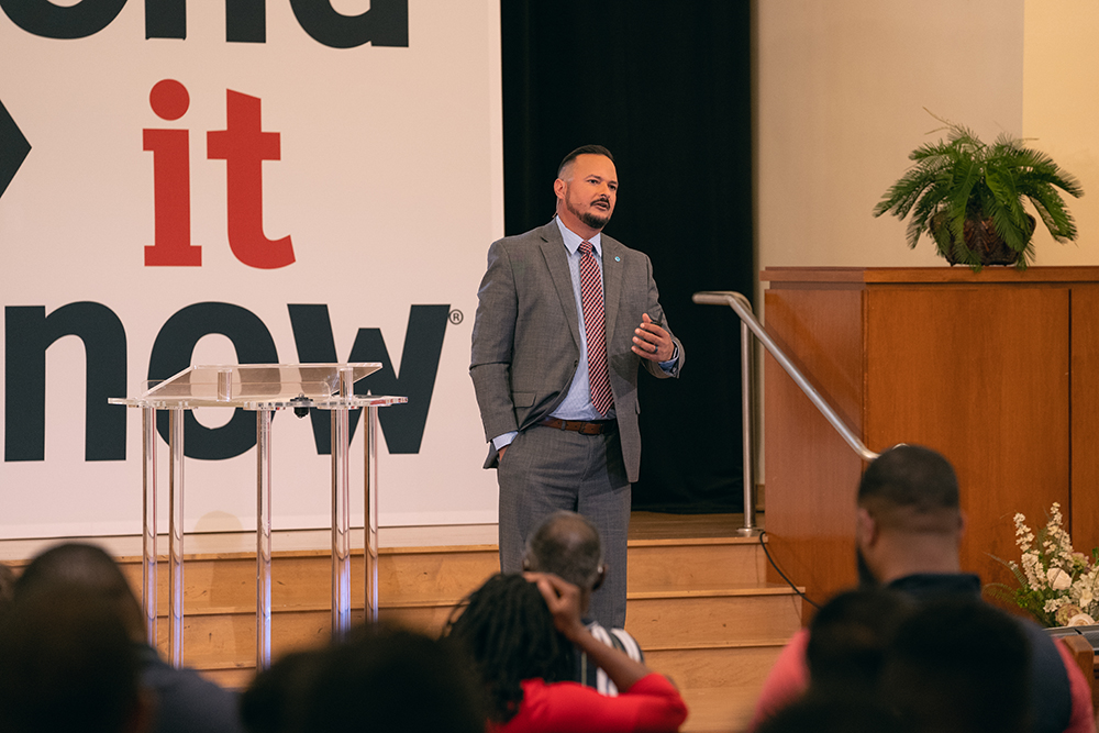 enditnow NAD summit on abuse Ruben Muriente