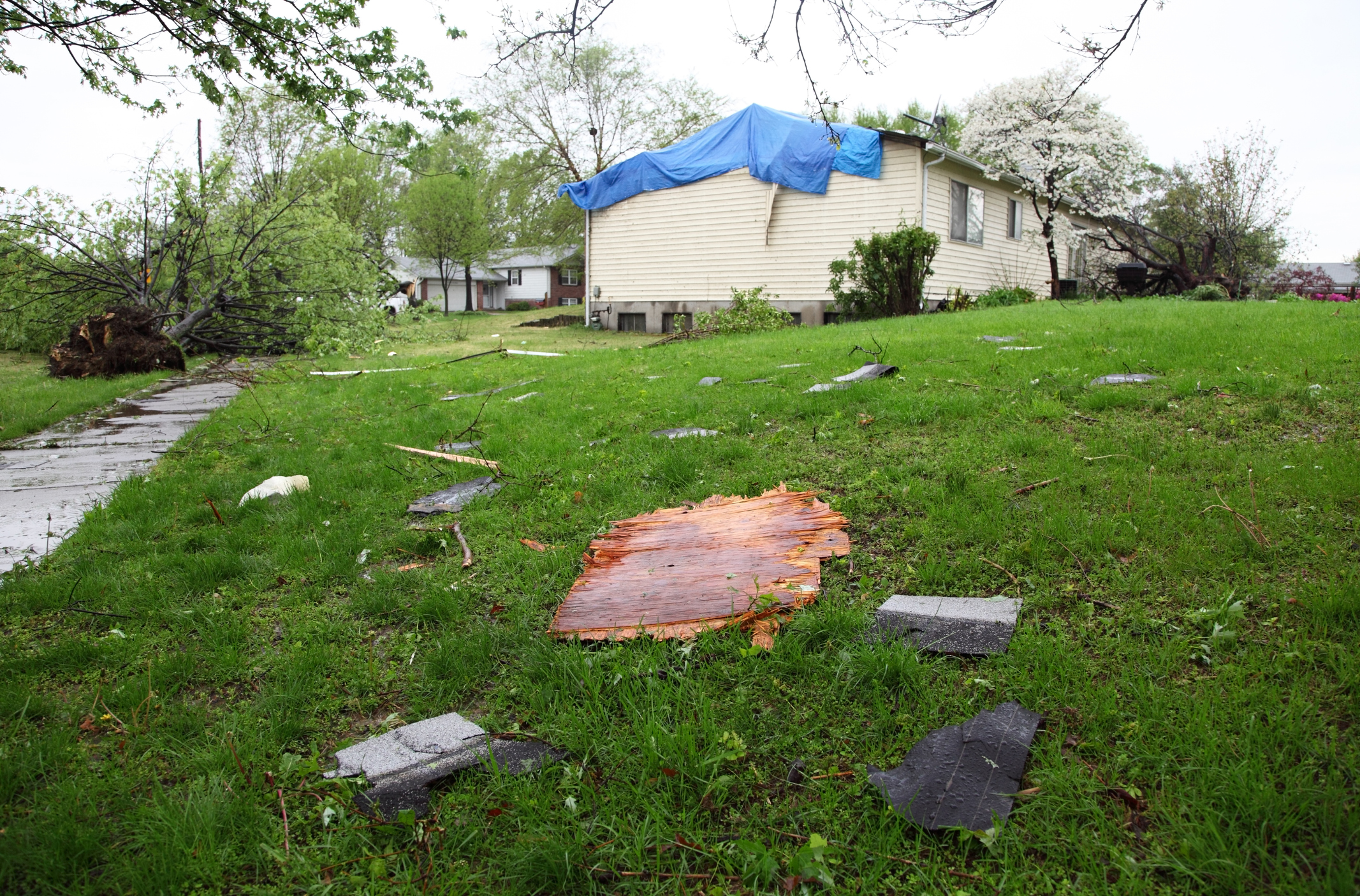 St. Louis tornado stock photo/Denis Tangney Jr