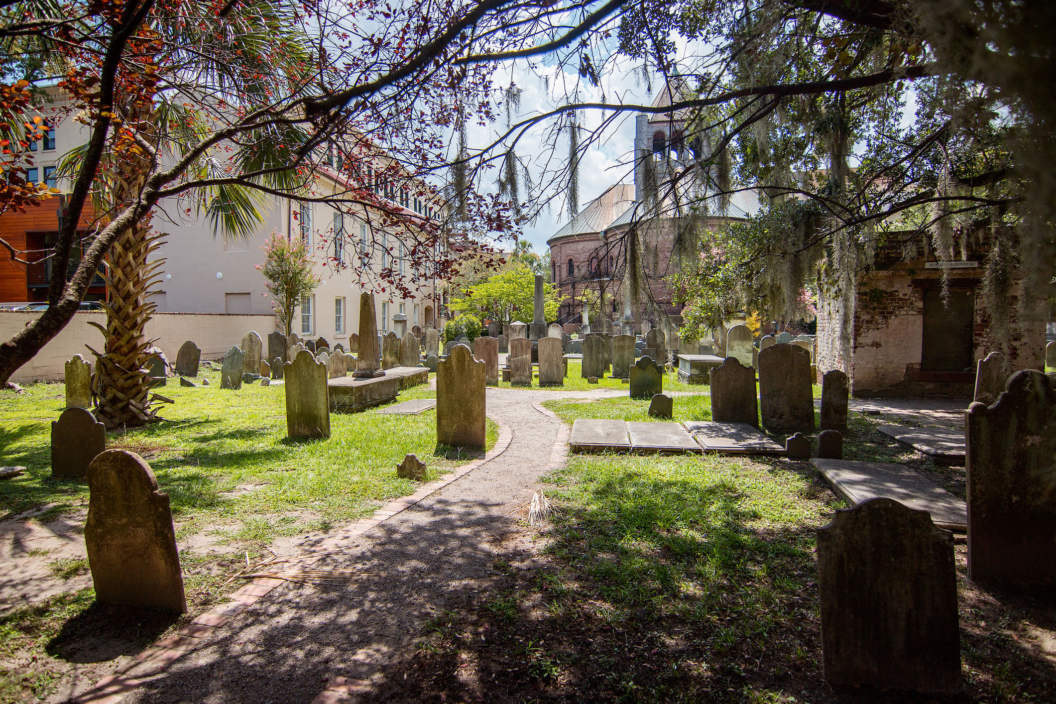 Charleston, South Carolina cemetery