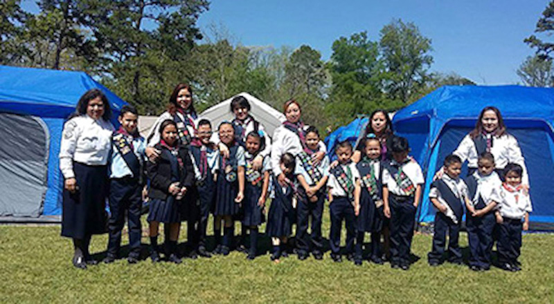 Little Rock Spanish Baseline church