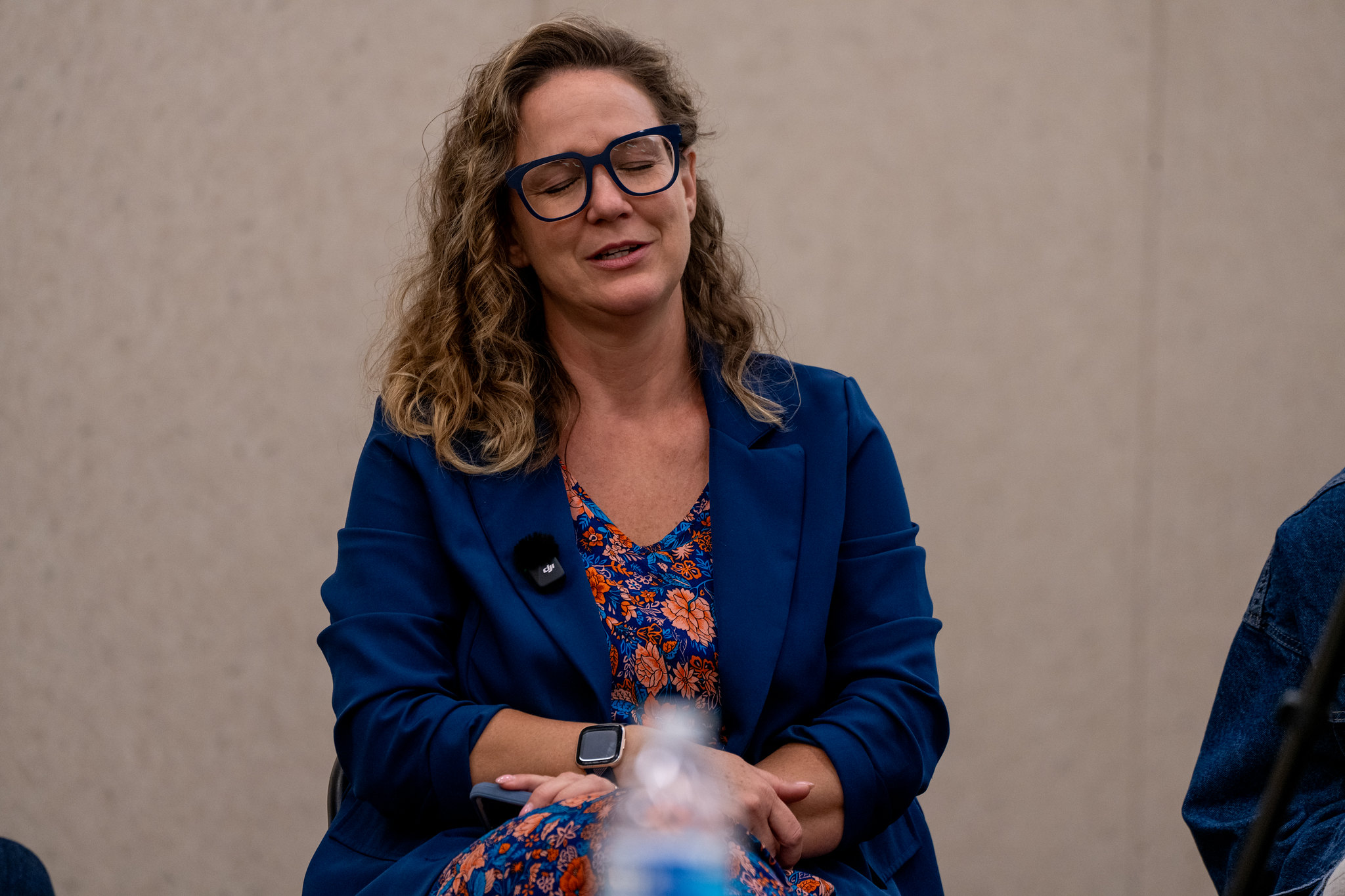 Season Cromwell, host of Hope Channel's Let's Pray, has been an indispensable source of support and compassion for St. Louis residents sharing their prayer requests and struggles.