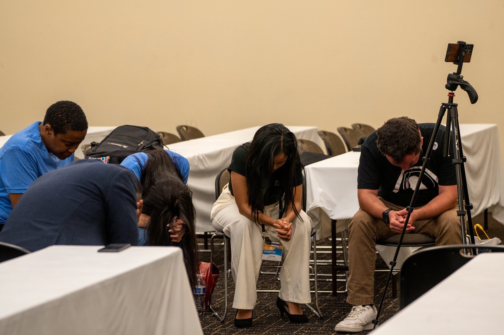 Several youth participants contributed significantly to the operation of the community prayer initiative.