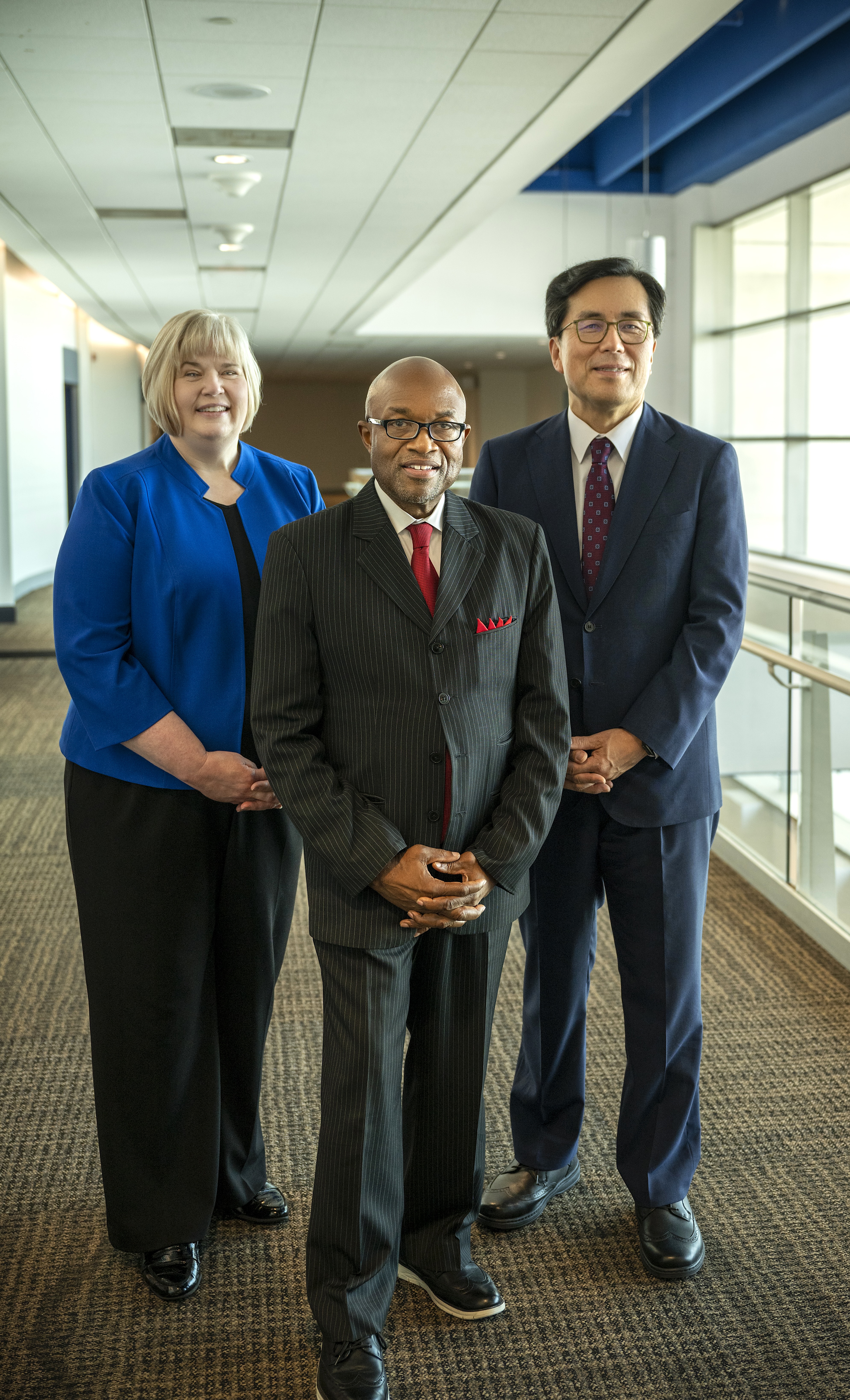 three NAD officers elected at the GC Session 2025