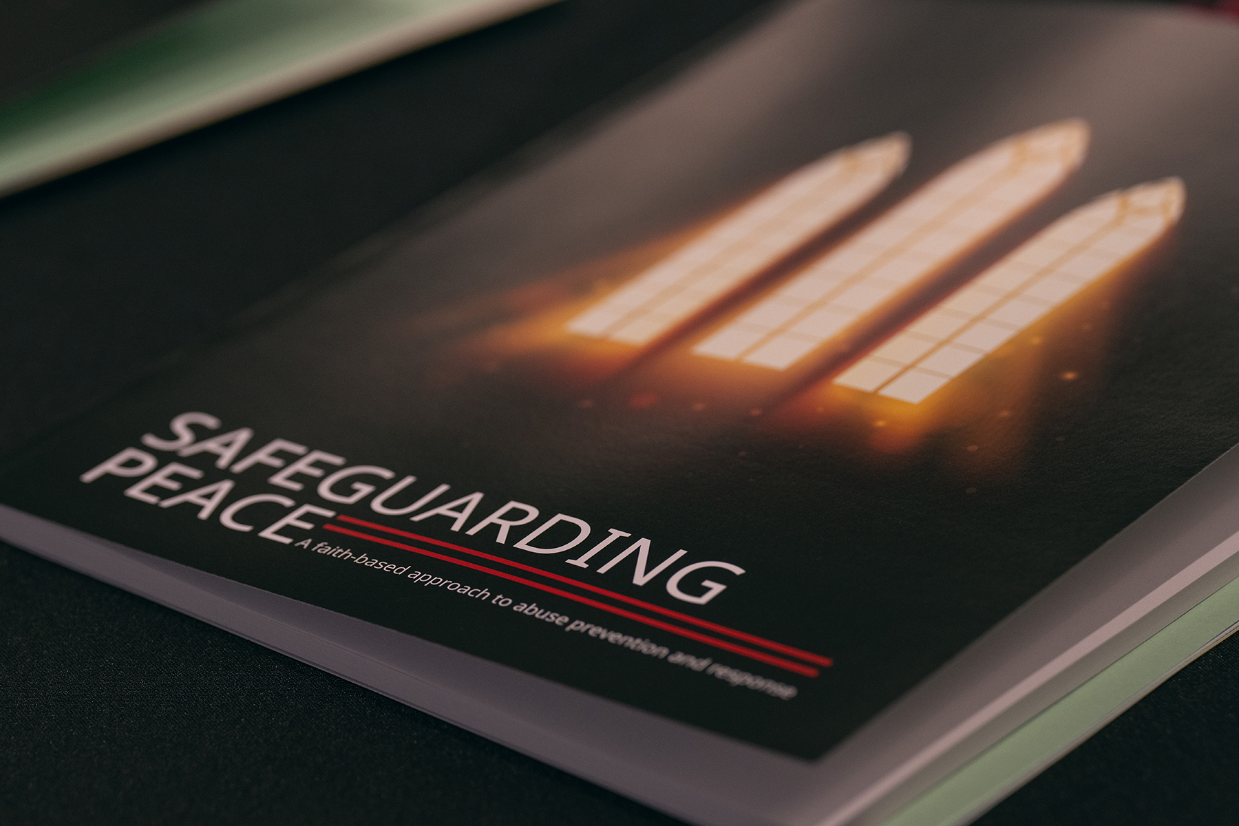 Photo of Safeguarding Peace training manual